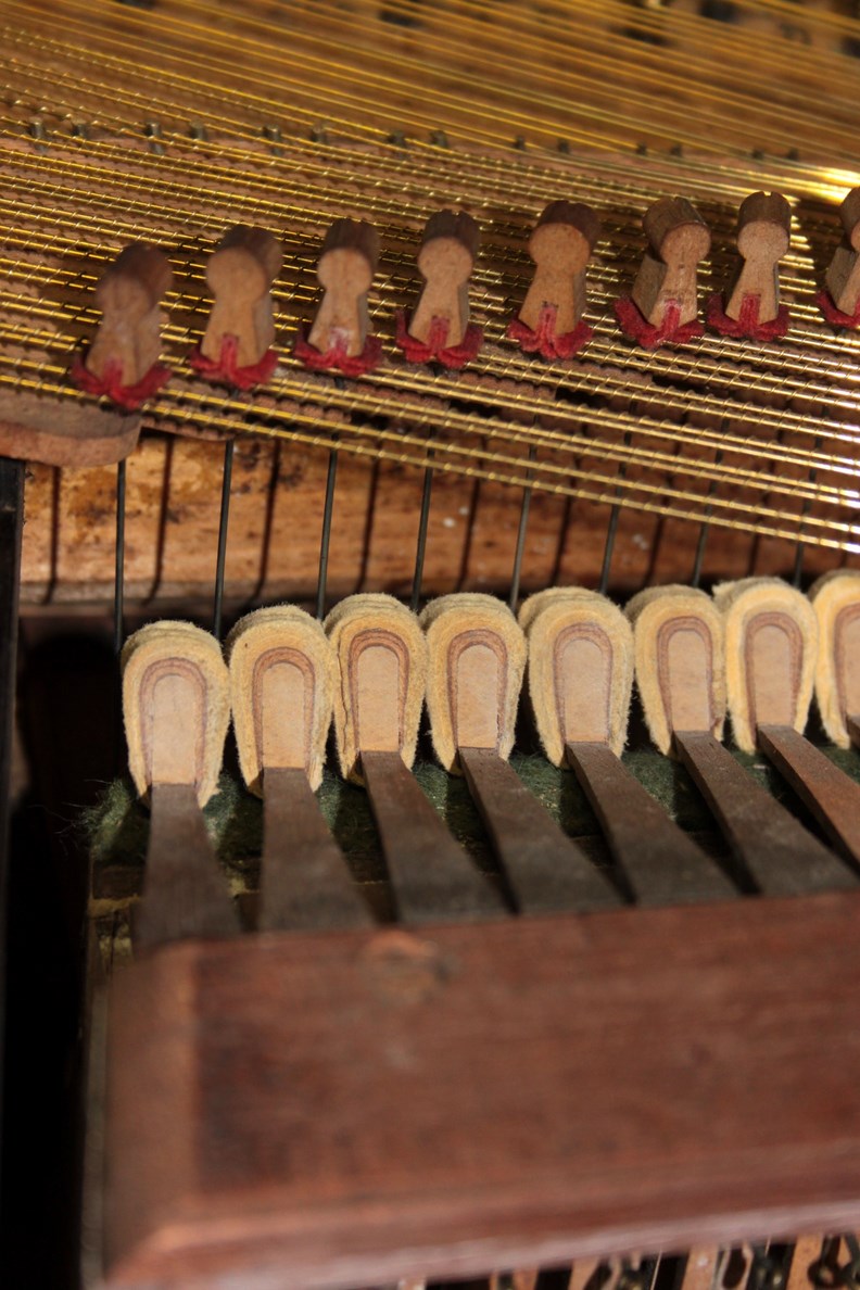 clic pour ouvrir dans un nouvel onglet Piano carré Broadwood à acheter sur Montpellier